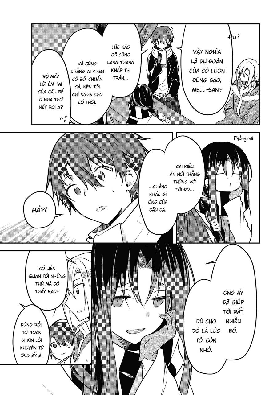 Nữ Thánh Ceclilia Và Mục-Sư Lawrence Chap 49 - Next Chap 50