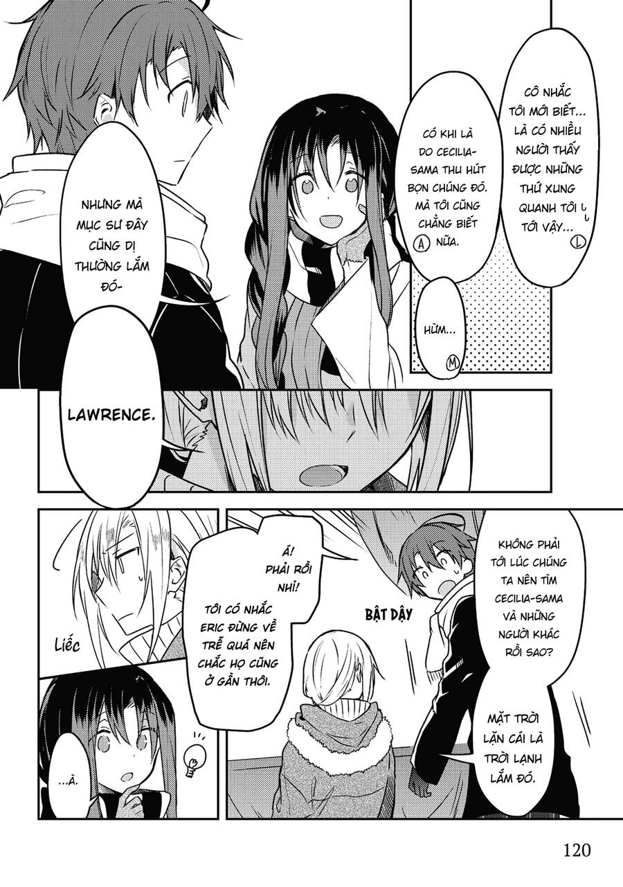 Nữ Thánh Ceclilia Và Mục-Sư Lawrence Chap 49 - Next Chap 50