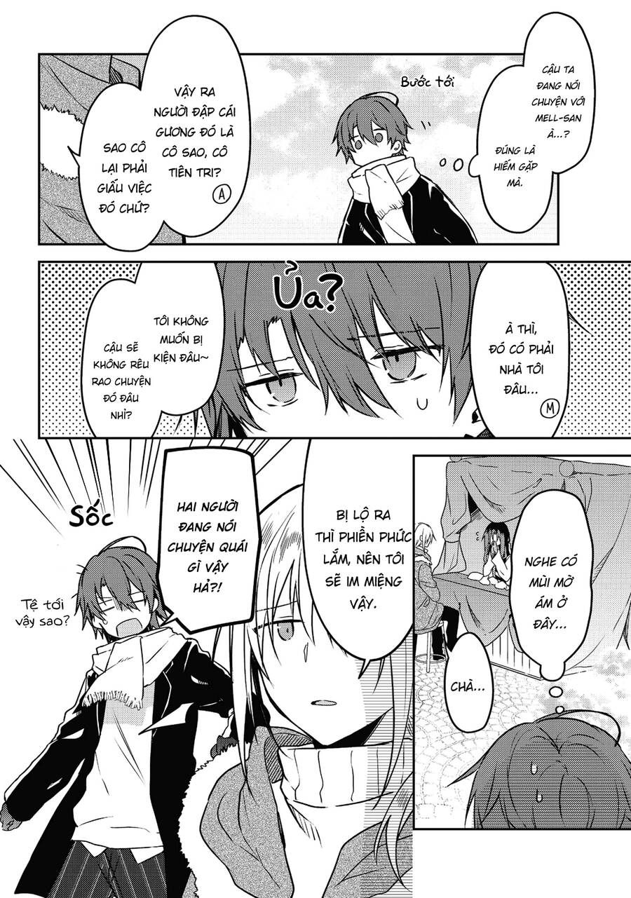 Nữ Thánh Ceclilia Và Mục-Sư Lawrence Chap 49 - Next Chap 50