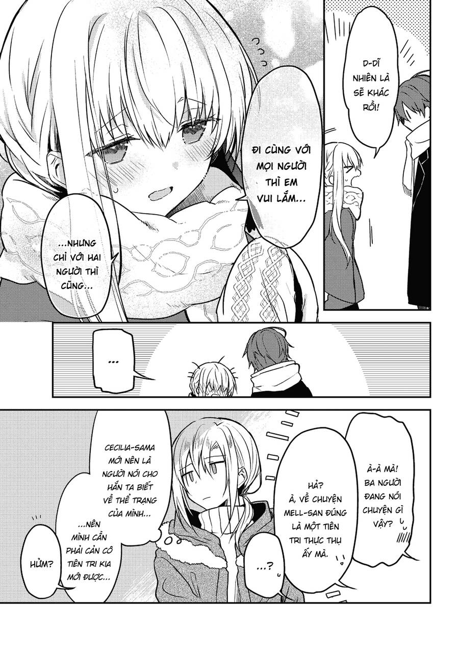 Nữ Thánh Ceclilia Và Mục-Sư Lawrence Chap 49 - Next Chap 50