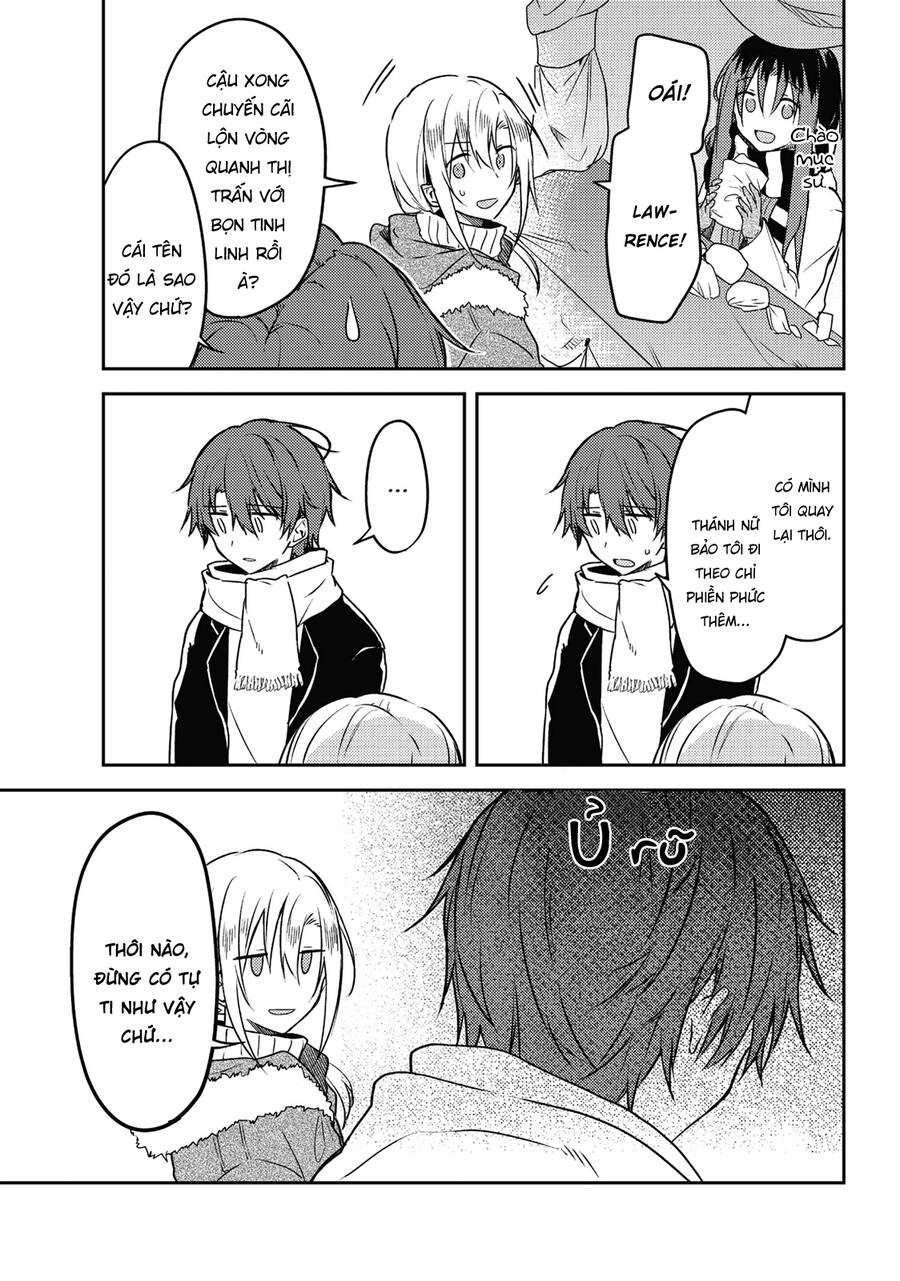 Nữ Thánh Ceclilia Và Mục-Sư Lawrence Chap 49 - Next Chap 50