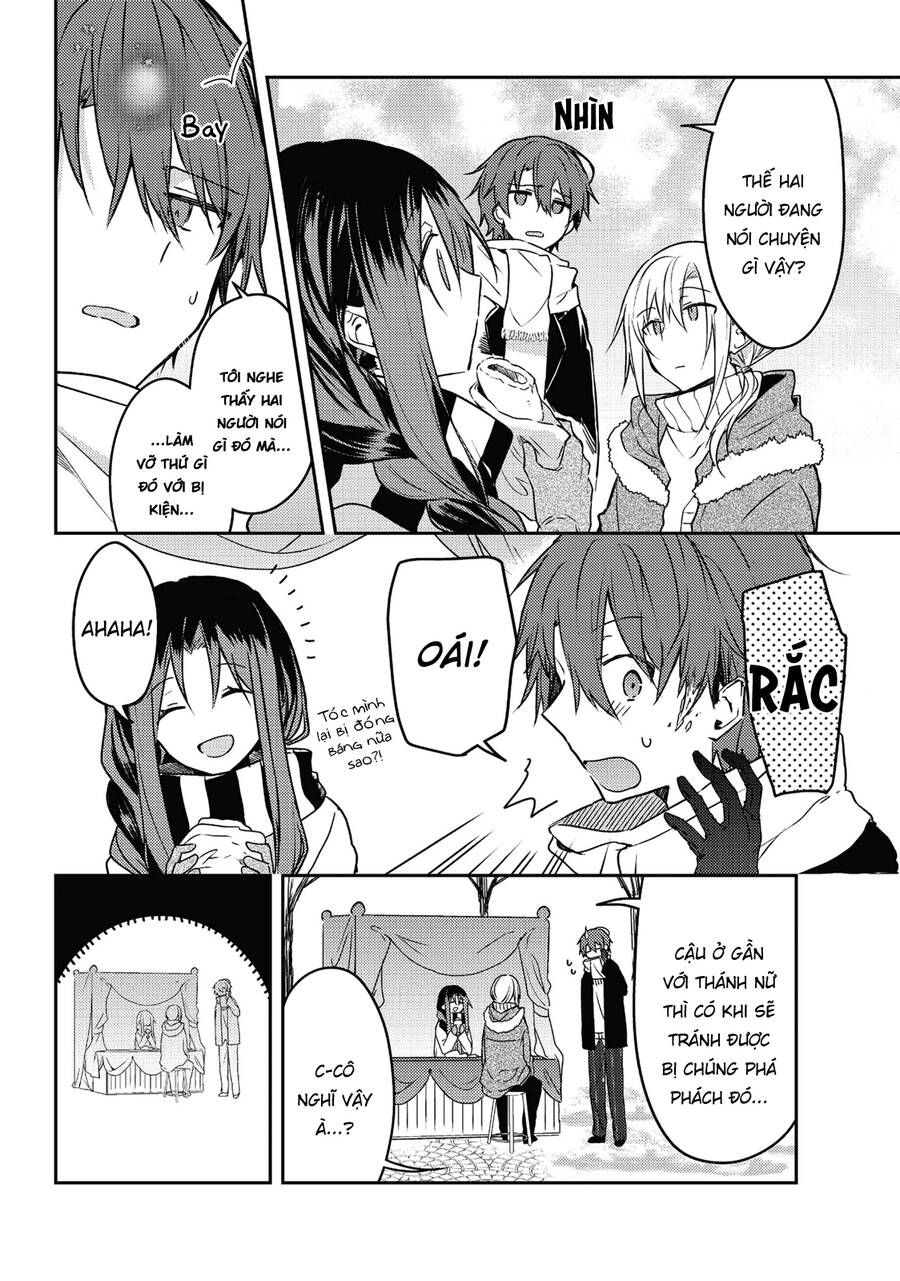 Nữ Thánh Ceclilia Và Mục-Sư Lawrence Chap 49 - Next Chap 50