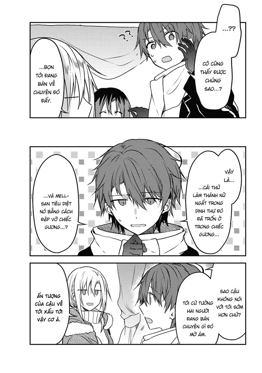 Nữ Thánh Ceclilia Và Mục-Sư Lawrence Chap 49 - Next Chap 50