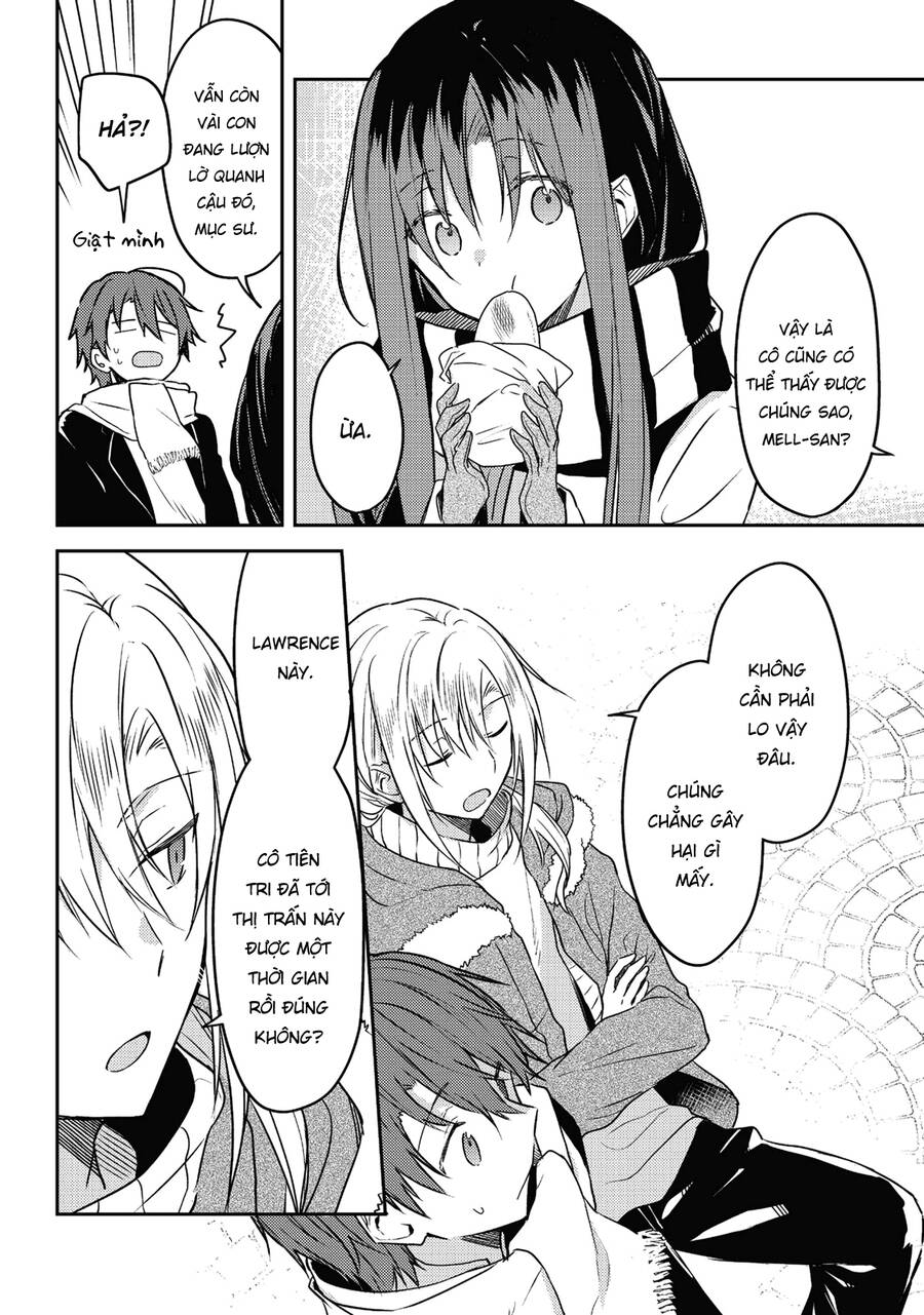 Nữ Thánh Ceclilia Và Mục-Sư Lawrence Chap 49 - Next Chap 50