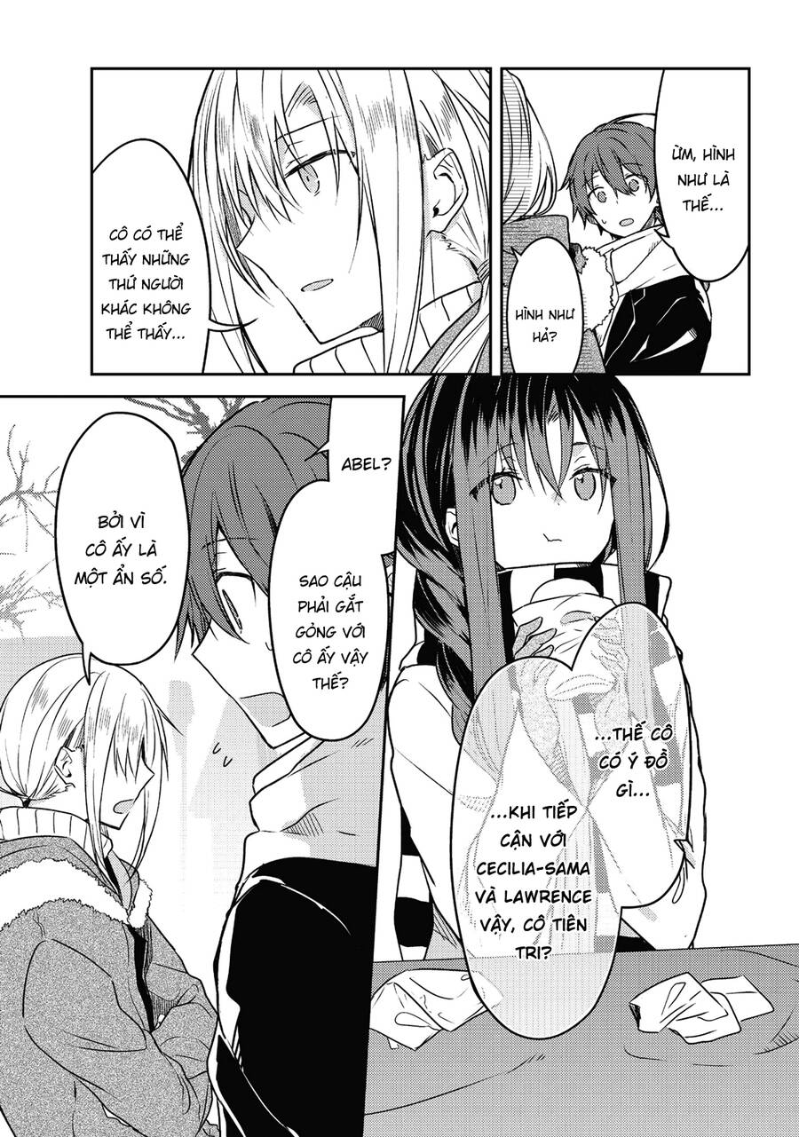 Nữ Thánh Ceclilia Và Mục-Sư Lawrence Chap 49 - Next Chap 50