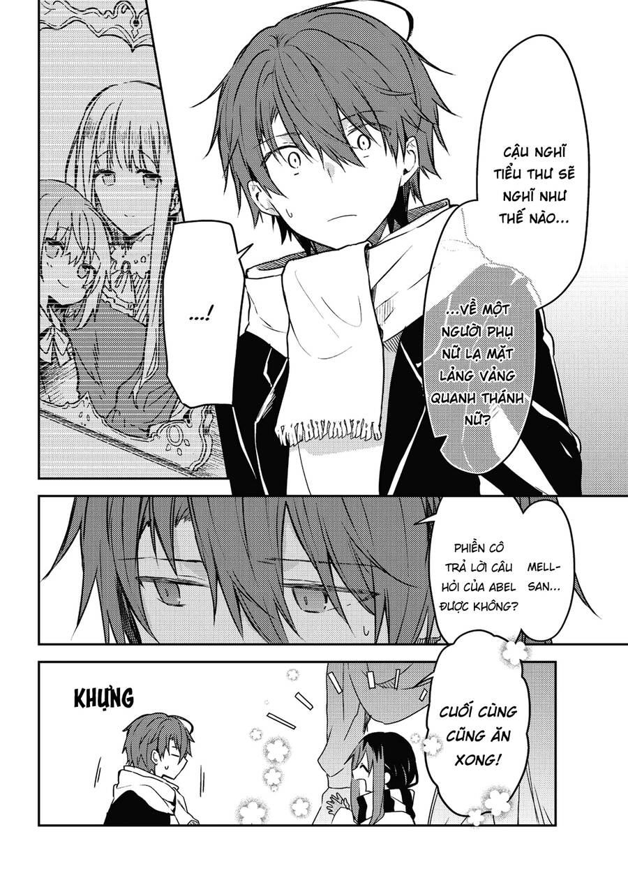 Nữ Thánh Ceclilia Và Mục-Sư Lawrence Chap 49 - Next Chap 50