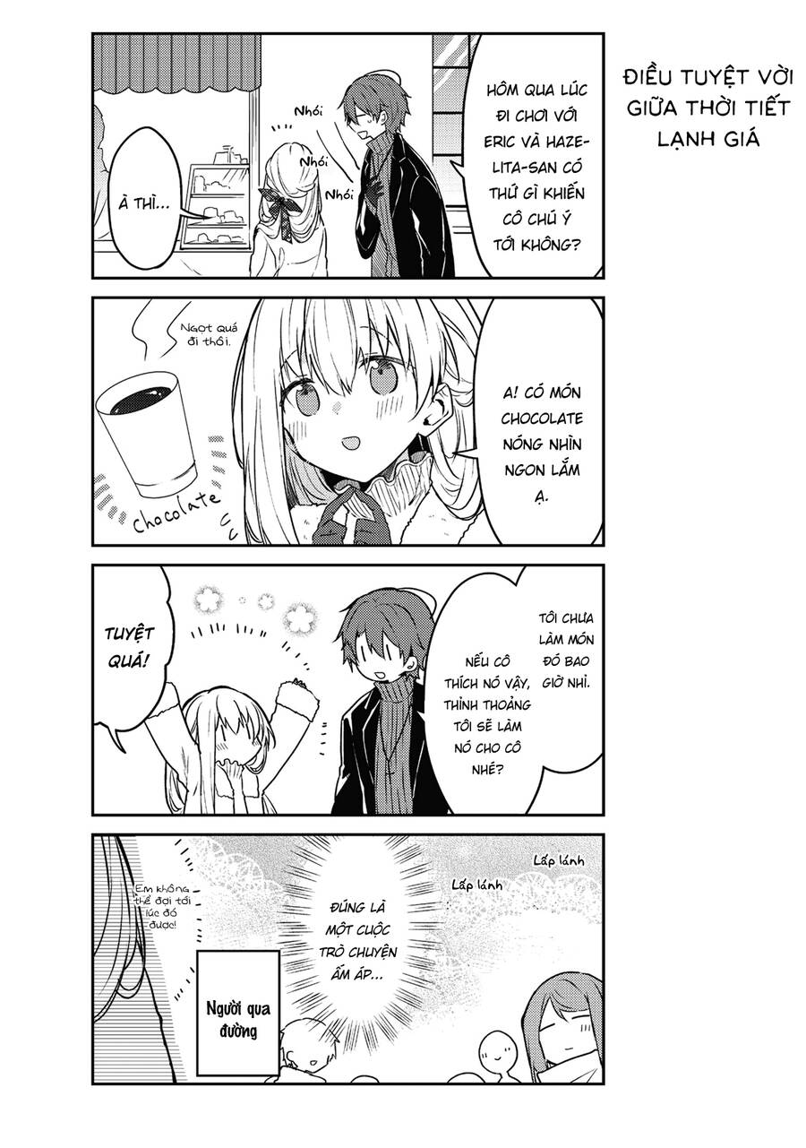 Nữ Thánh Ceclilia Và Mục-Sư Lawrence Chap 50 - Next Chap 51