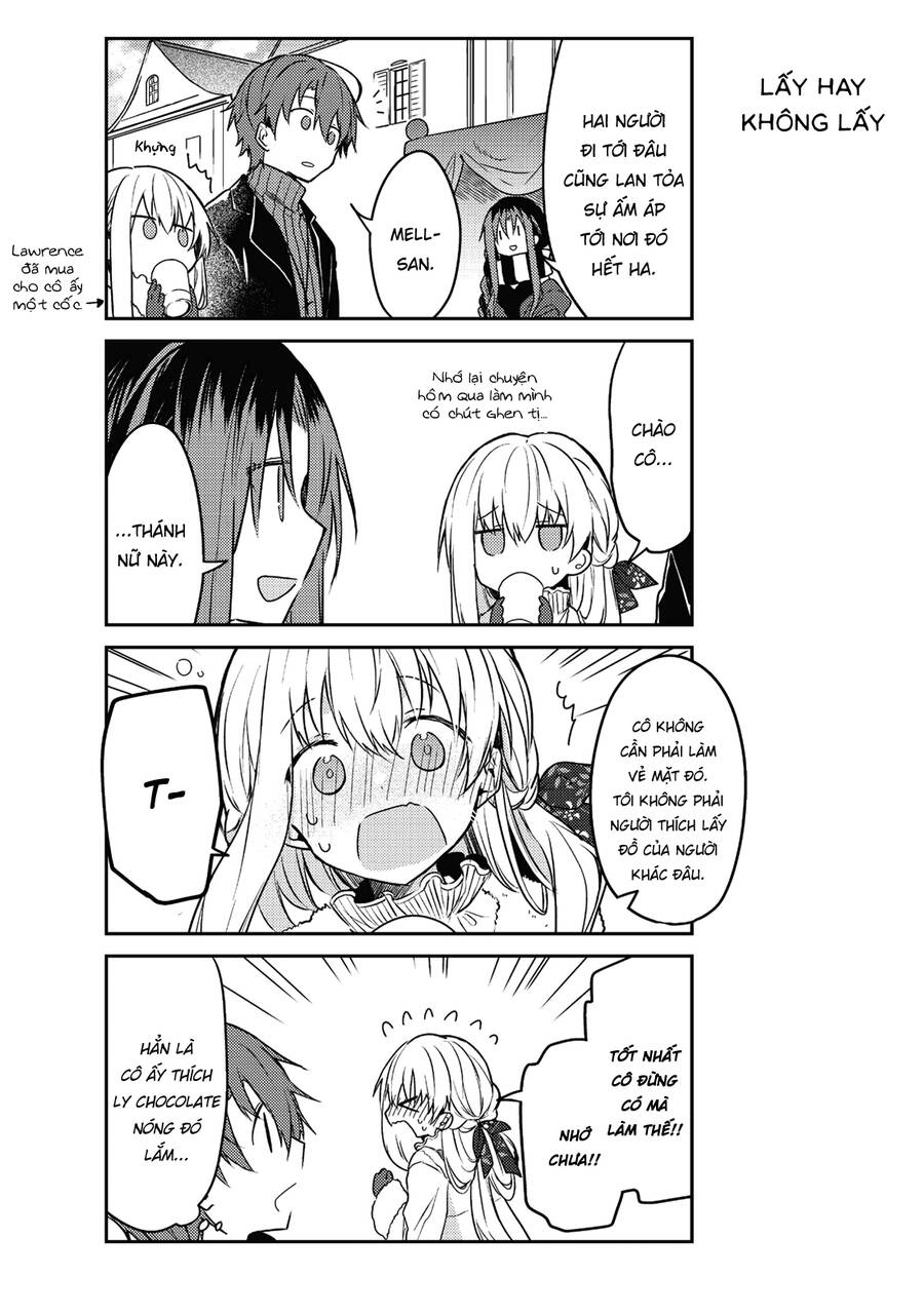 Nữ Thánh Ceclilia Và Mục-Sư Lawrence Chap 50 - Next Chap 51