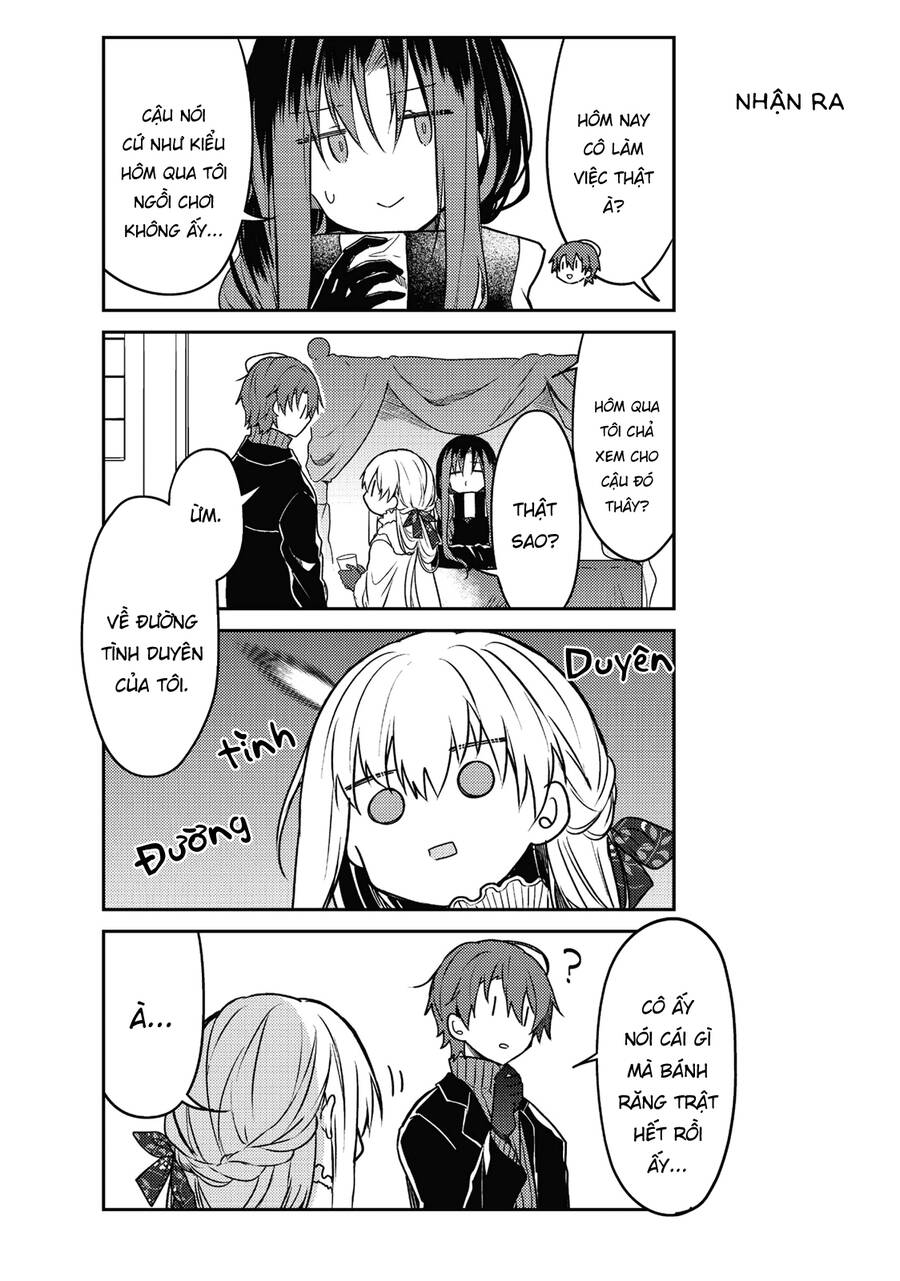 Nữ Thánh Ceclilia Và Mục-Sư Lawrence Chap 50 - Next Chap 51