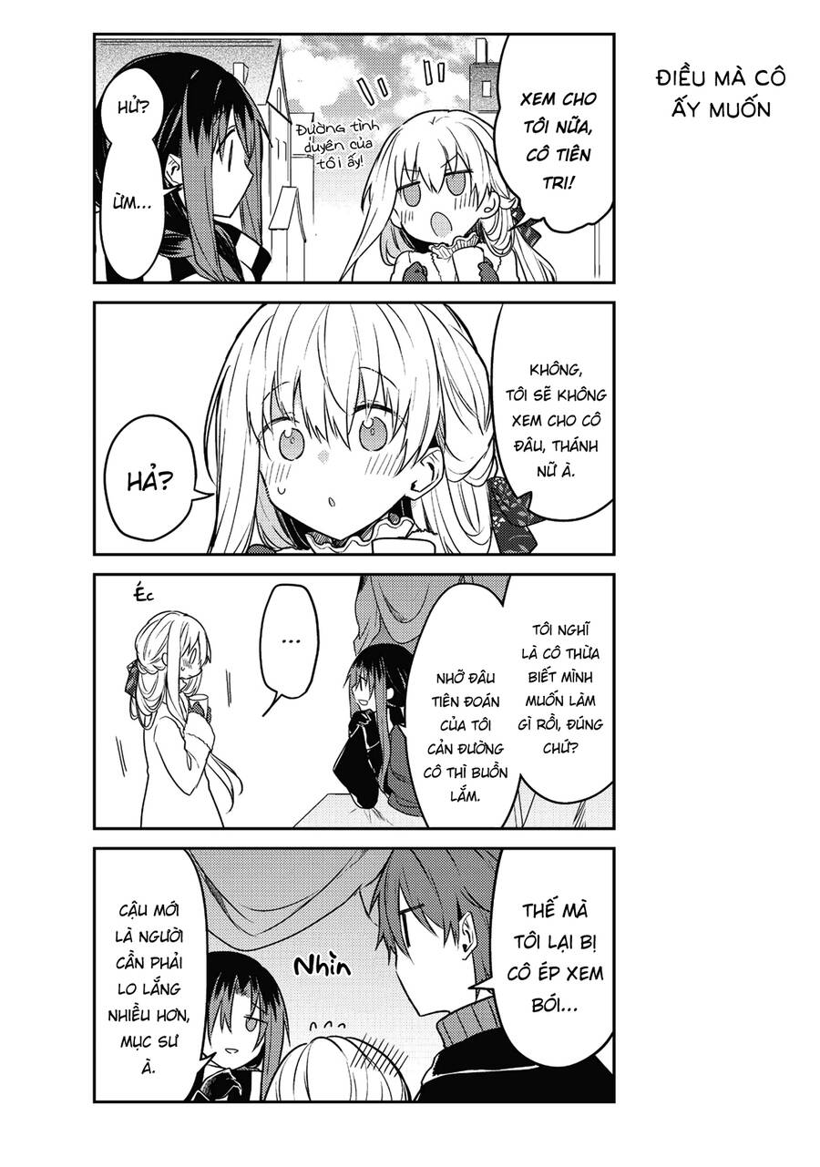 Nữ Thánh Ceclilia Và Mục-Sư Lawrence Chap 50 - Next Chap 51