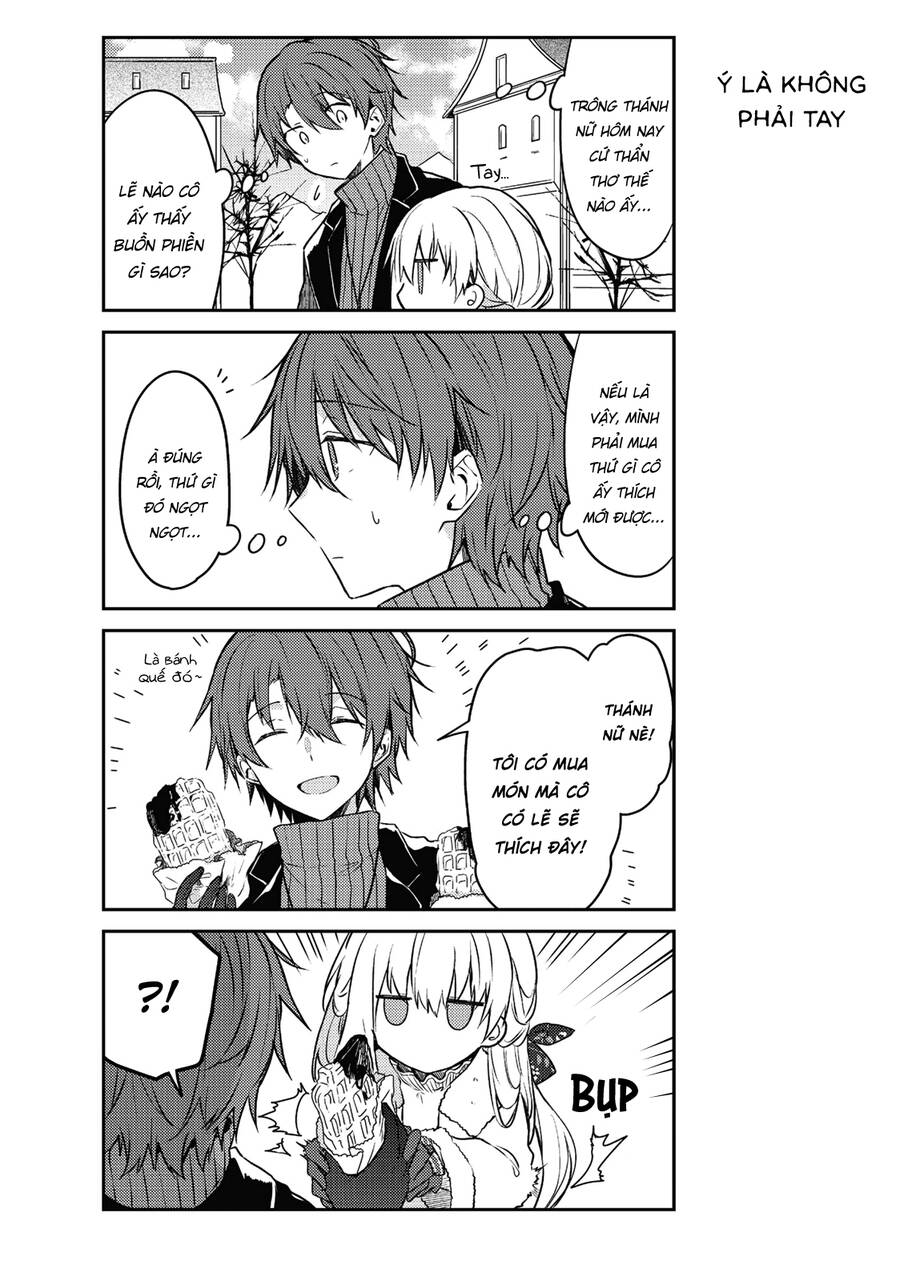 Nữ Thánh Ceclilia Và Mục-Sư Lawrence Chap 50 - Next Chap 51