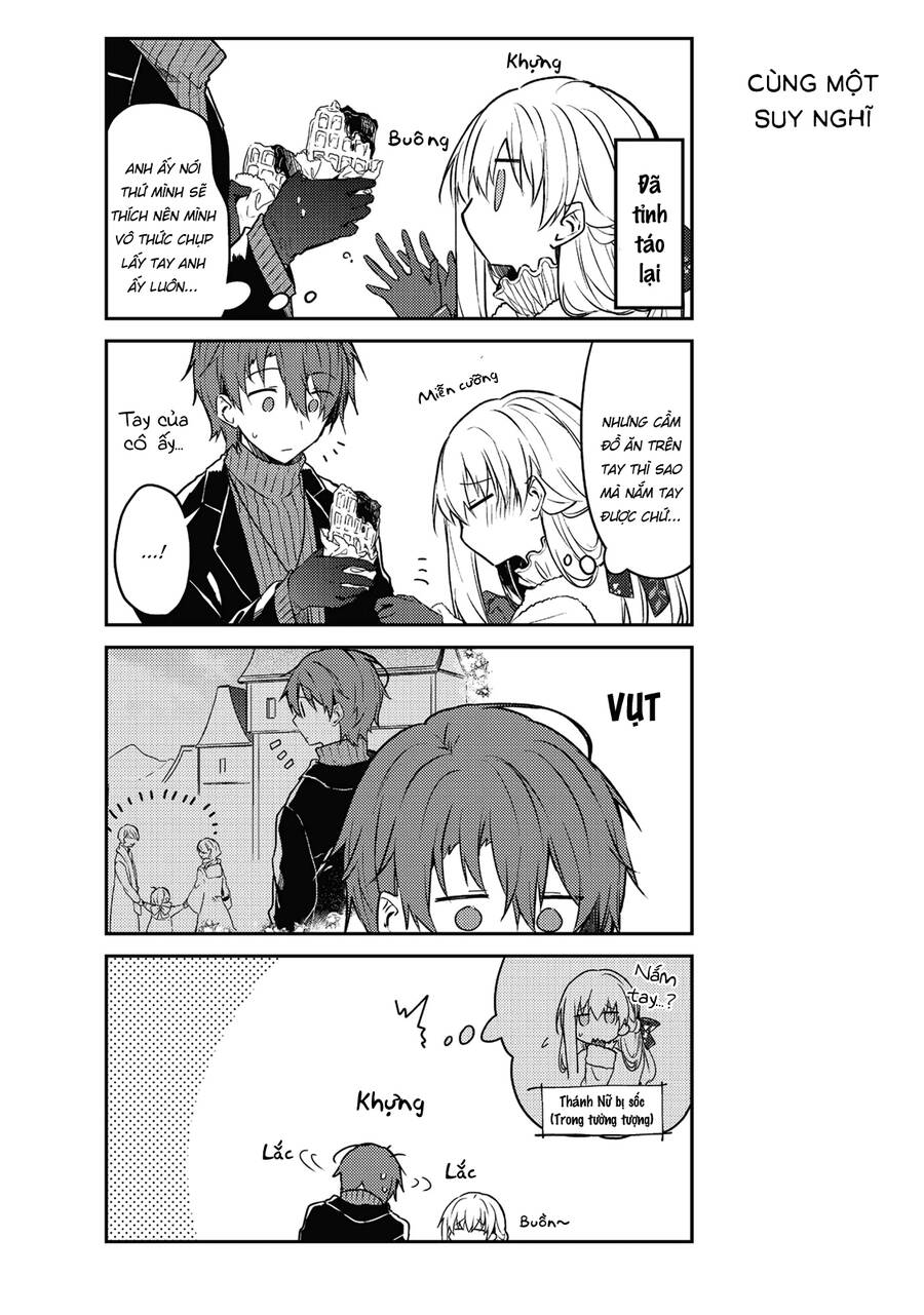 Nữ Thánh Ceclilia Và Mục-Sư Lawrence Chap 50 - Next Chap 51