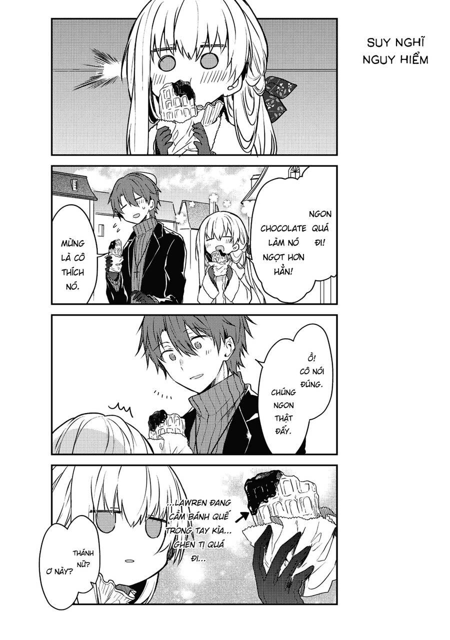 Nữ Thánh Ceclilia Và Mục-Sư Lawrence Chap 50 - Next Chap 51