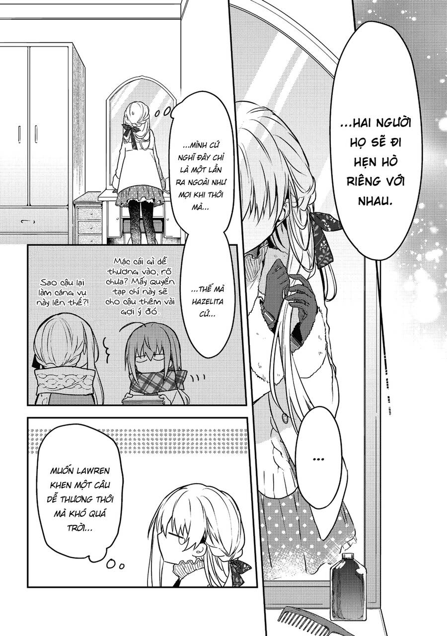 Nữ Thánh Ceclilia Và Mục-Sư Lawrence Chap 50 - Next Chap 51