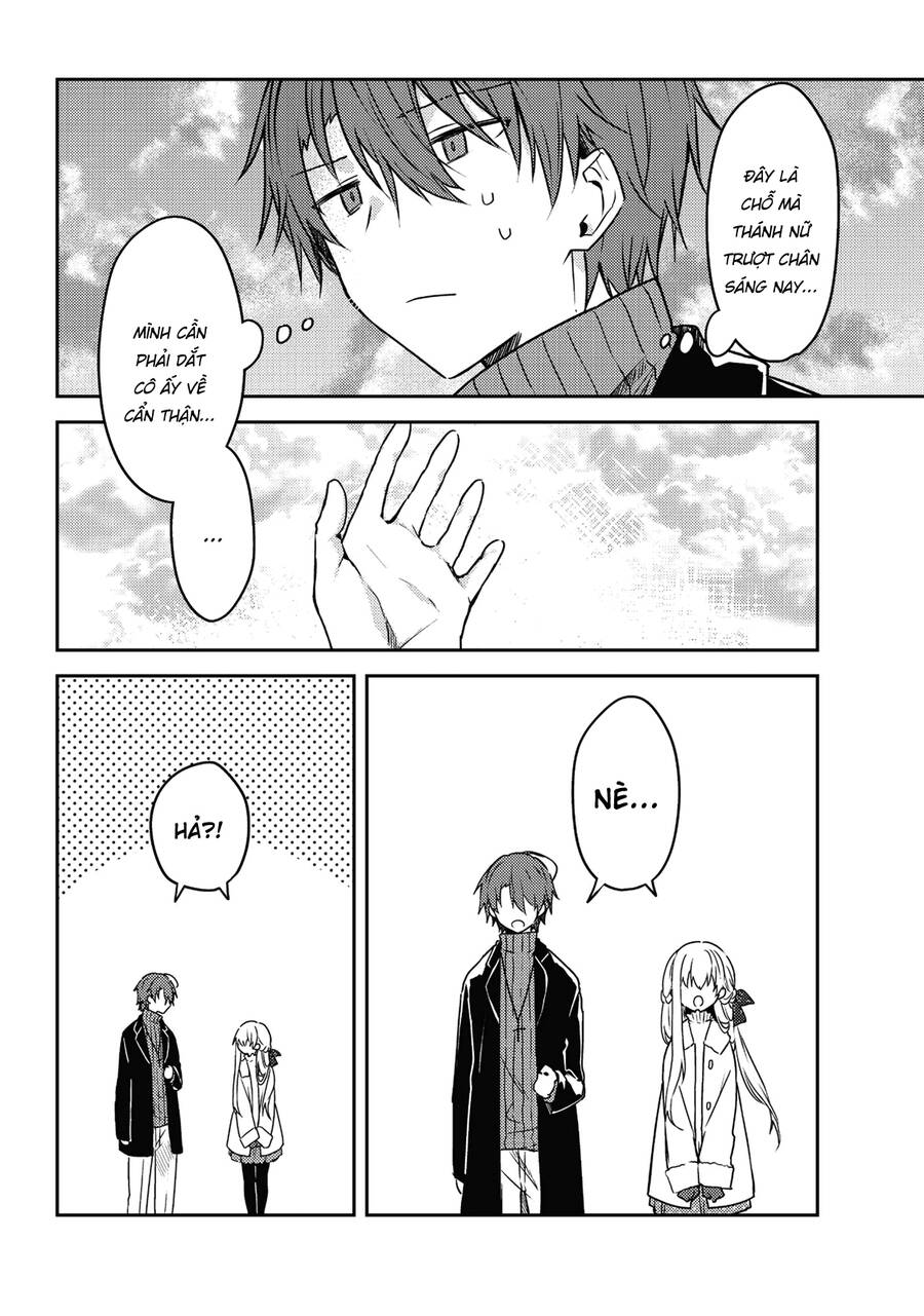 Nữ Thánh Ceclilia Và Mục-Sư Lawrence Chap 50 - Next Chap 51