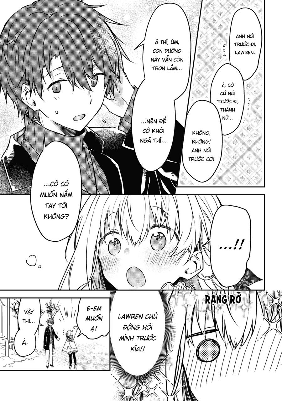 Nữ Thánh Ceclilia Và Mục-Sư Lawrence Chap 50 - Next Chap 51