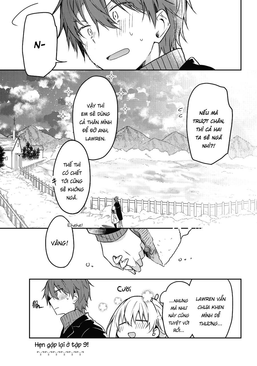 Nữ Thánh Ceclilia Và Mục-Sư Lawrence Chap 50 - Next Chap 51