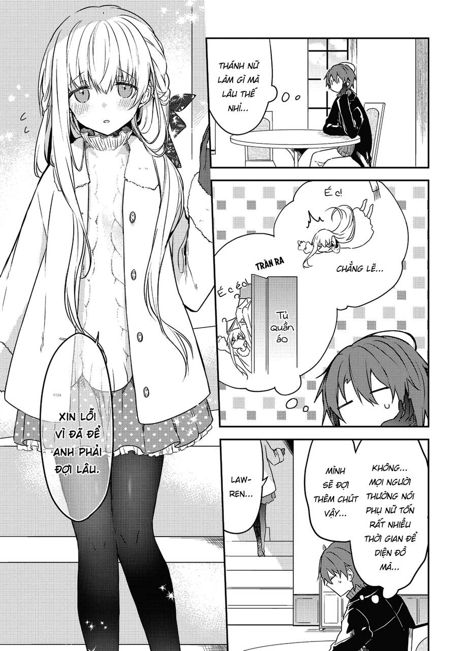 Nữ Thánh Ceclilia Và Mục-Sư Lawrence Chap 50 - Next Chap 51