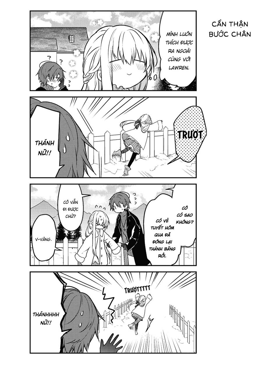 Nữ Thánh Ceclilia Và Mục-Sư Lawrence Chap 50 - Next Chap 51