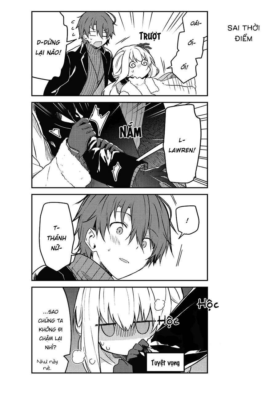 Nữ Thánh Ceclilia Và Mục-Sư Lawrence Chap 50 - Next Chap 51