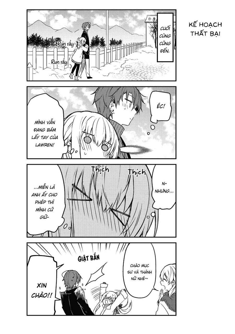 Nữ Thánh Ceclilia Và Mục-Sư Lawrence Chap 50 - Next Chap 51