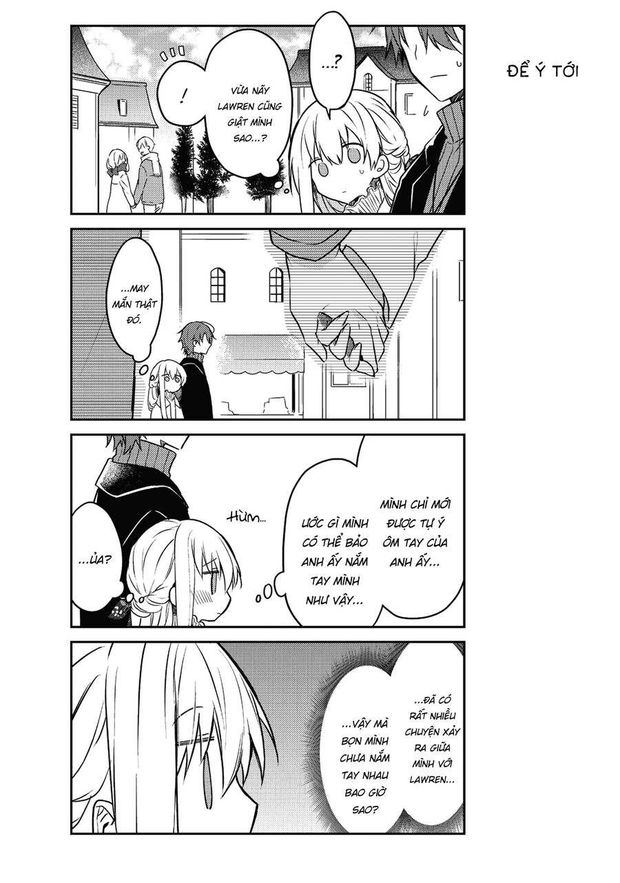 Nữ Thánh Ceclilia Và Mục-Sư Lawrence Chap 50 - Next Chap 51