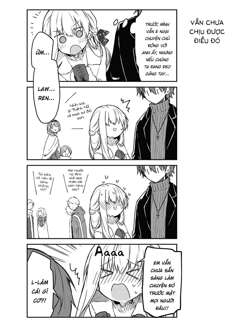 Nữ Thánh Ceclilia Và Mục-Sư Lawrence Chap 50 - Next Chap 51