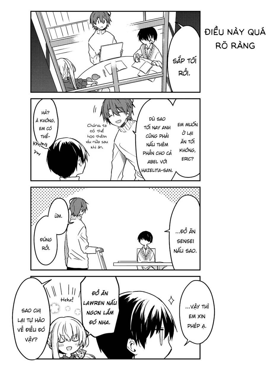 Nữ Thánh Ceclilia Và Mục-Sư Lawrence Chap 52 - Next Chap 53