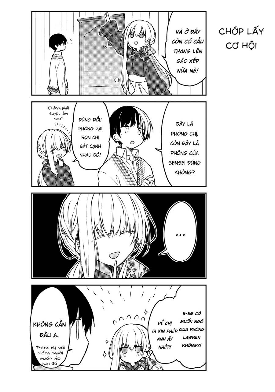 Nữ Thánh Ceclilia Và Mục-Sư Lawrence Chap 52 - Next Chap 53