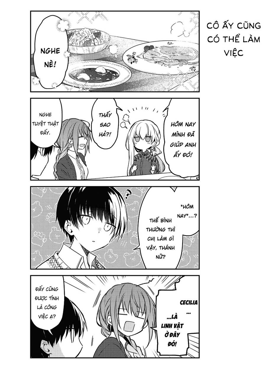 Nữ Thánh Ceclilia Và Mục-Sư Lawrence Chap 52 - Next Chap 53