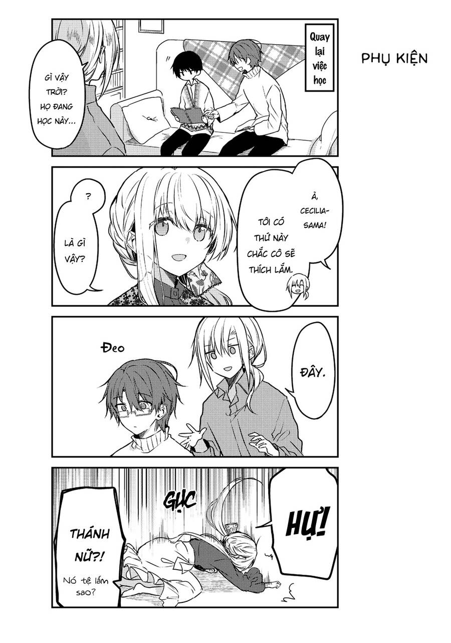 Nữ Thánh Ceclilia Và Mục-Sư Lawrence Chap 52 - Next Chap 53