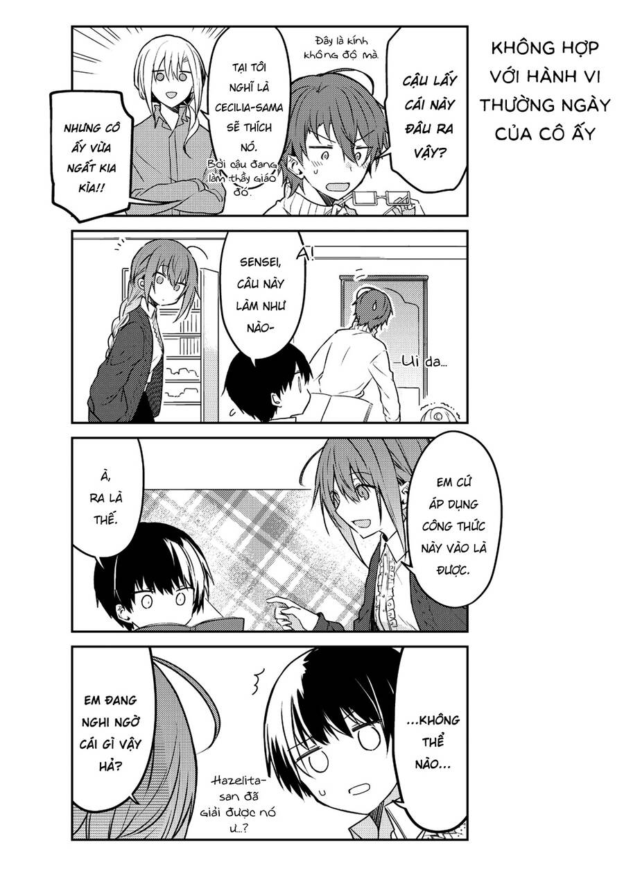 Nữ Thánh Ceclilia Và Mục-Sư Lawrence Chap 52 - Next Chap 53