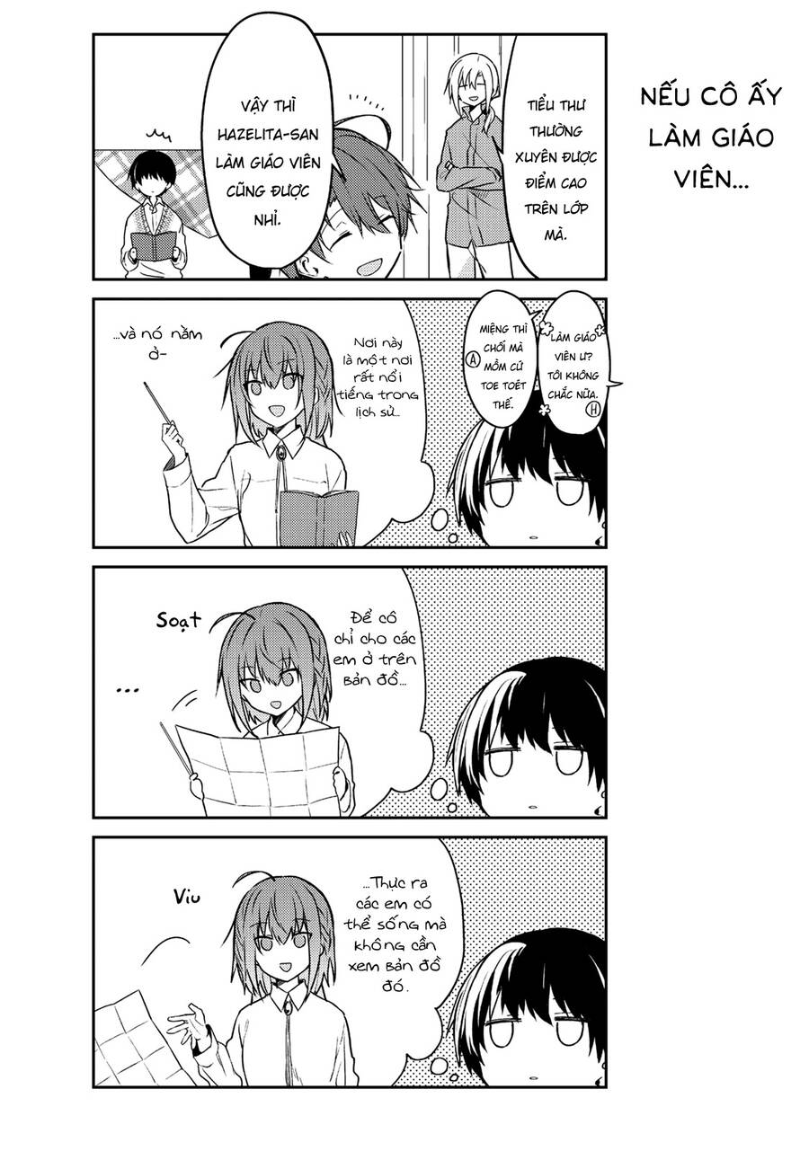 Nữ Thánh Ceclilia Và Mục-Sư Lawrence Chap 52 - Next Chap 53