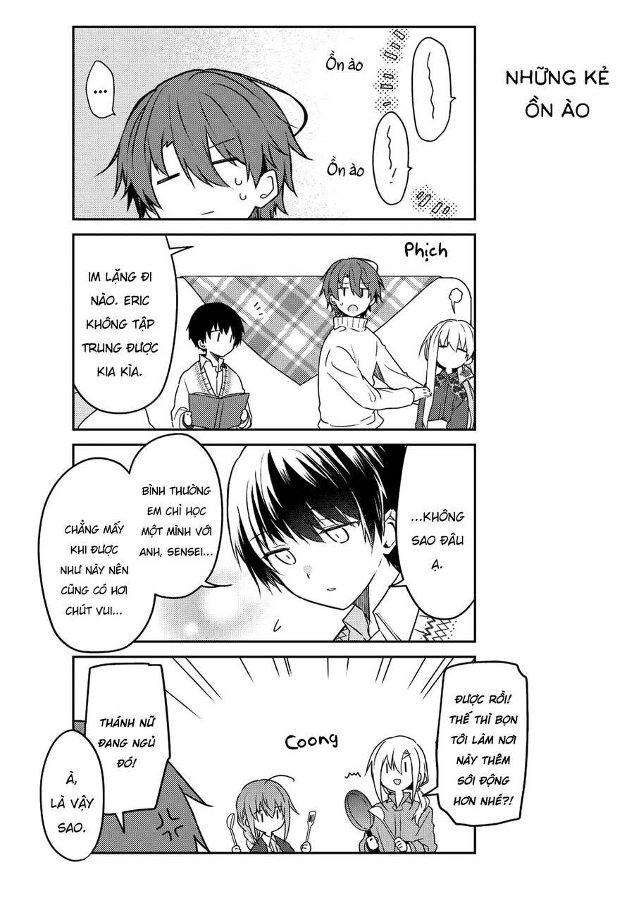 Nữ Thánh Ceclilia Và Mục-Sư Lawrence Chap 52 - Next Chap 53