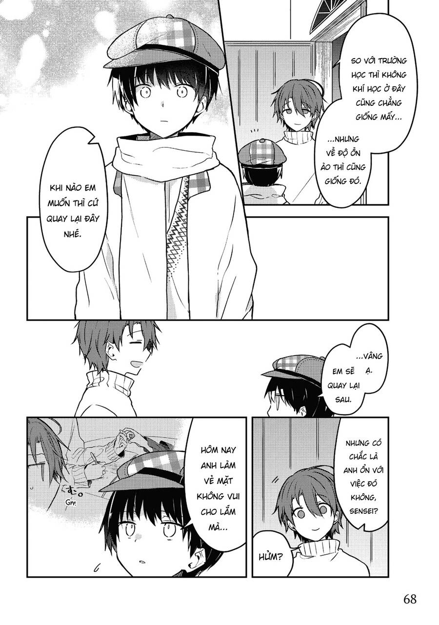 Nữ Thánh Ceclilia Và Mục-Sư Lawrence Chap 52 - Next Chap 53