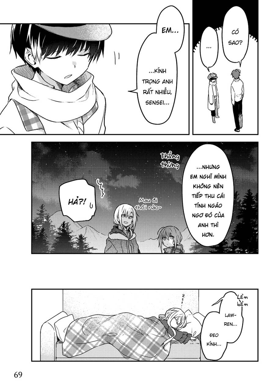 Nữ Thánh Ceclilia Và Mục-Sư Lawrence Chap 52 - Next Chap 53