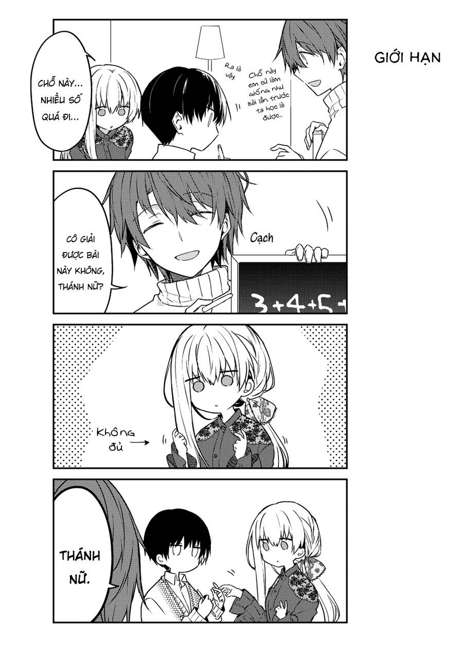 Nữ Thánh Ceclilia Và Mục-Sư Lawrence Chap 52 - Next Chap 53