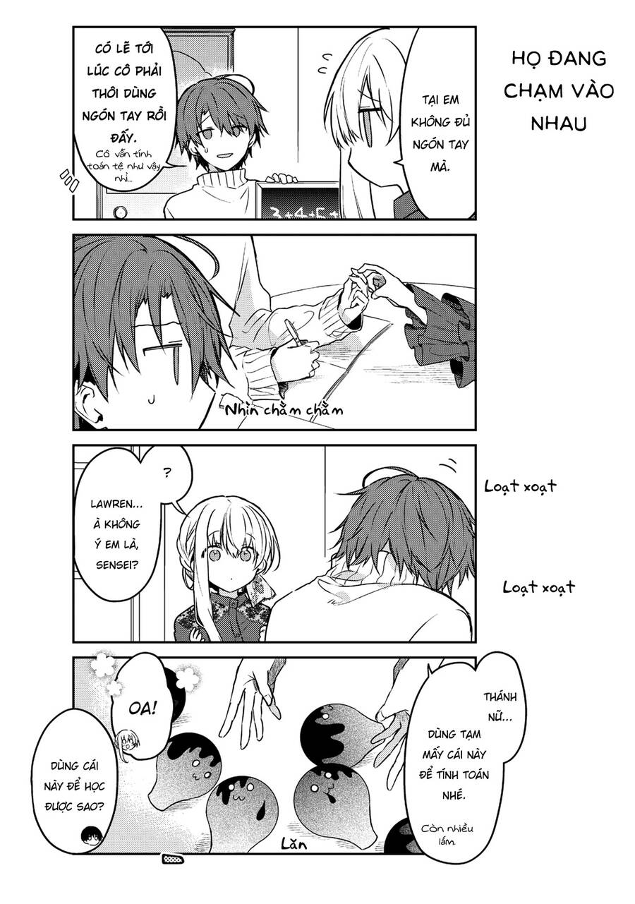 Nữ Thánh Ceclilia Và Mục-Sư Lawrence Chap 52 - Next Chap 53