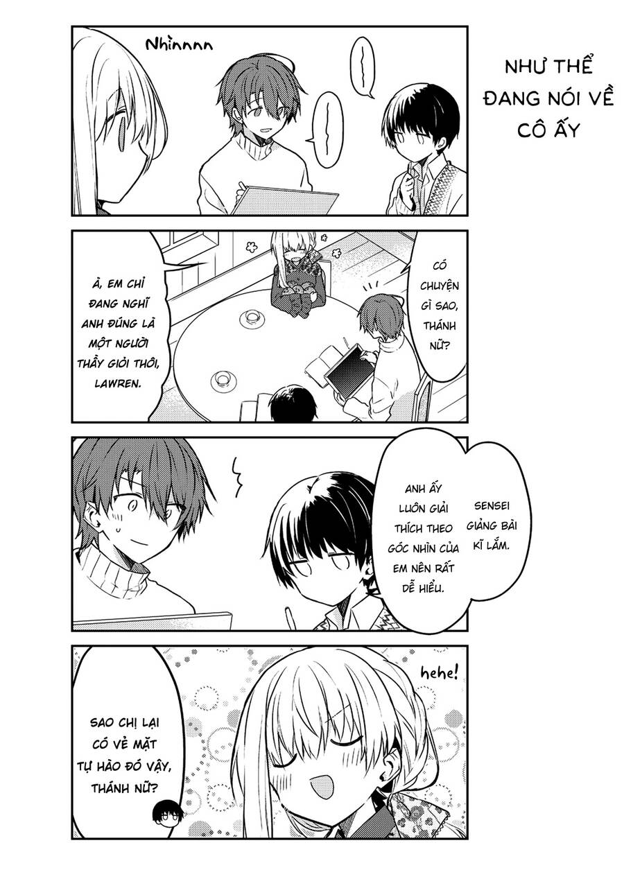 Nữ Thánh Ceclilia Và Mục-Sư Lawrence Chap 52 - Next Chap 53