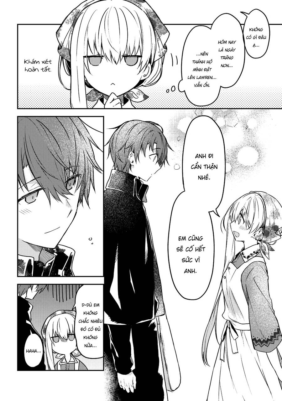 Nữ Thánh Ceclilia Và Mục-Sư Lawrence Chap 53 - Next Chap 54