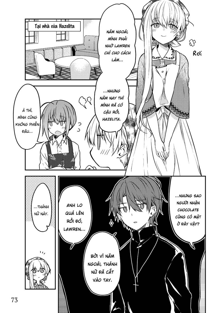 Nữ Thánh Ceclilia Và Mục-Sư Lawrence Chap 53 - Next Chap 54