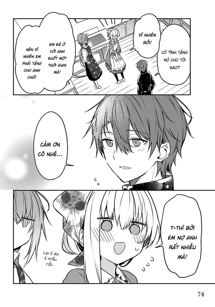 Nữ Thánh Ceclilia Và Mục-Sư Lawrence Chap 53 - Next Chap 54