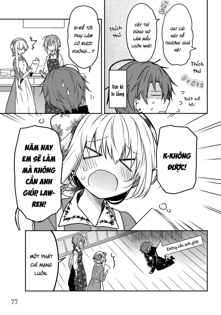 Nữ Thánh Ceclilia Và Mục-Sư Lawrence Chap 53 - Next Chap 54