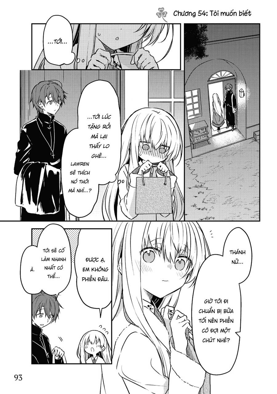 Nữ Thánh Ceclilia Và Mục-Sư Lawrence Chap 54 - Next Chap 55