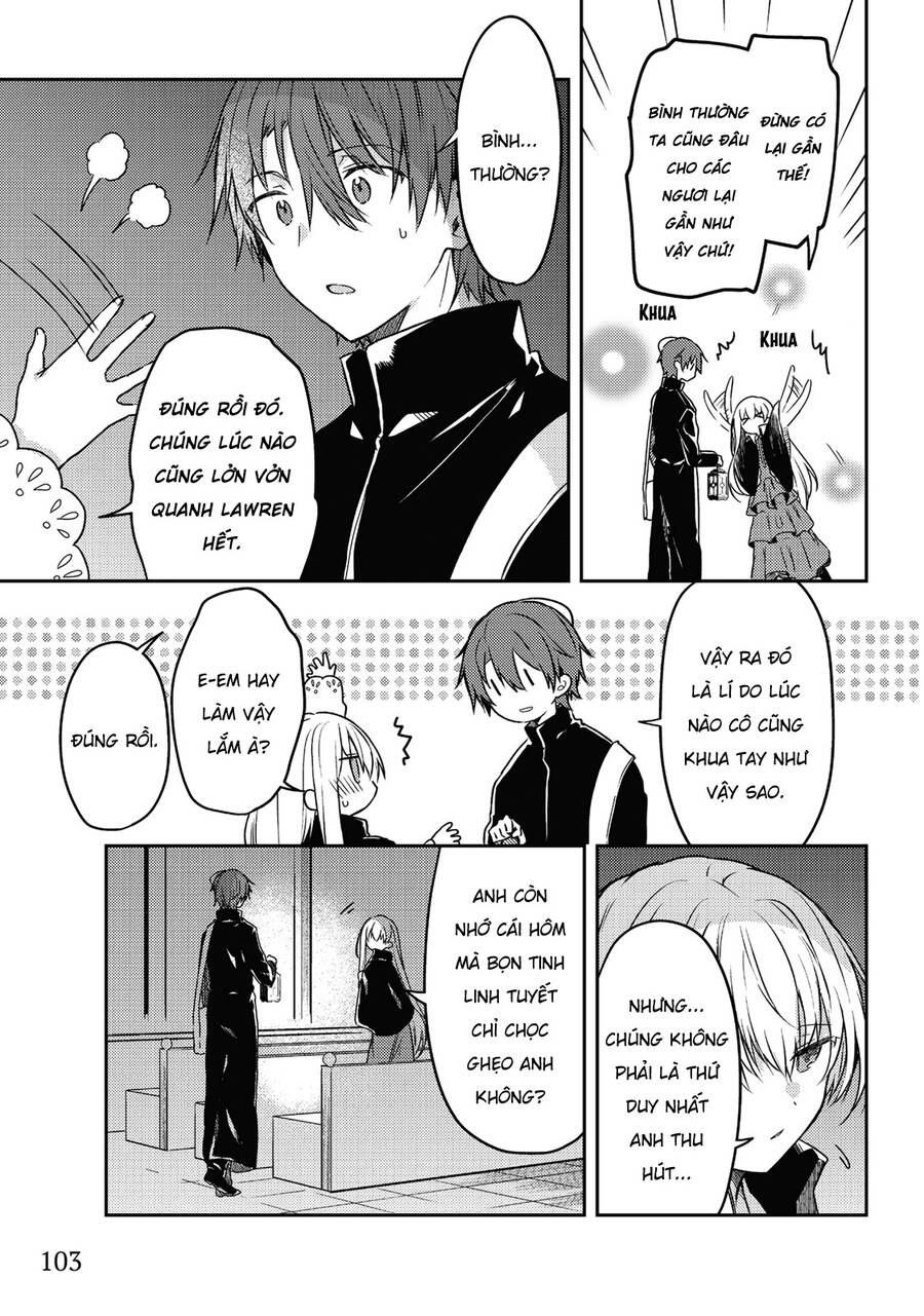 Nữ Thánh Ceclilia Và Mục-Sư Lawrence Chap 54 - Next Chap 55