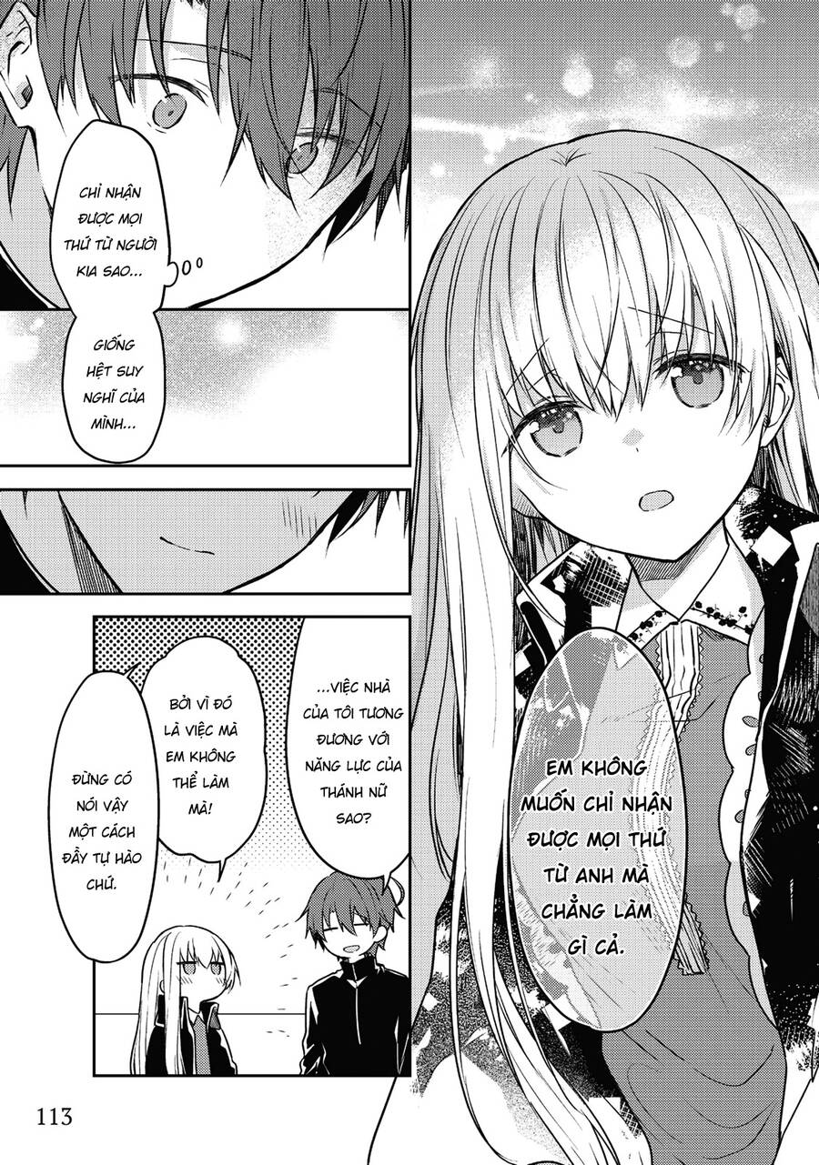 Nữ Thánh Ceclilia Và Mục-Sư Lawrence Chap 54 - Next Chap 55