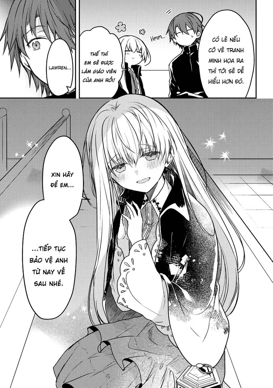 Nữ Thánh Ceclilia Và Mục-Sư Lawrence Chap 54 - Next Chap 55