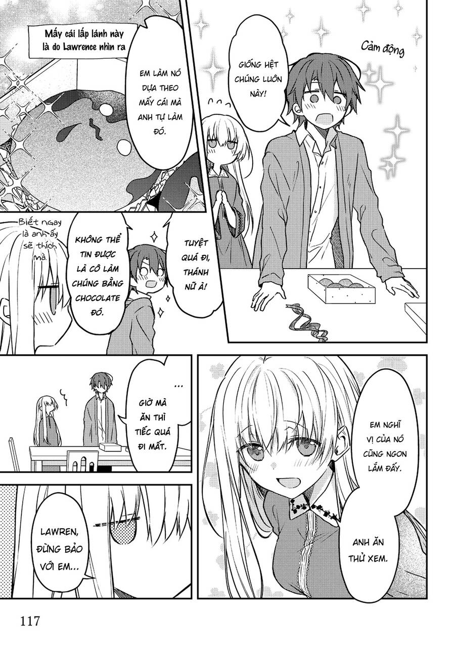 Nữ Thánh Ceclilia Và Mục-Sư Lawrence Chap 54 - Next Chap 55