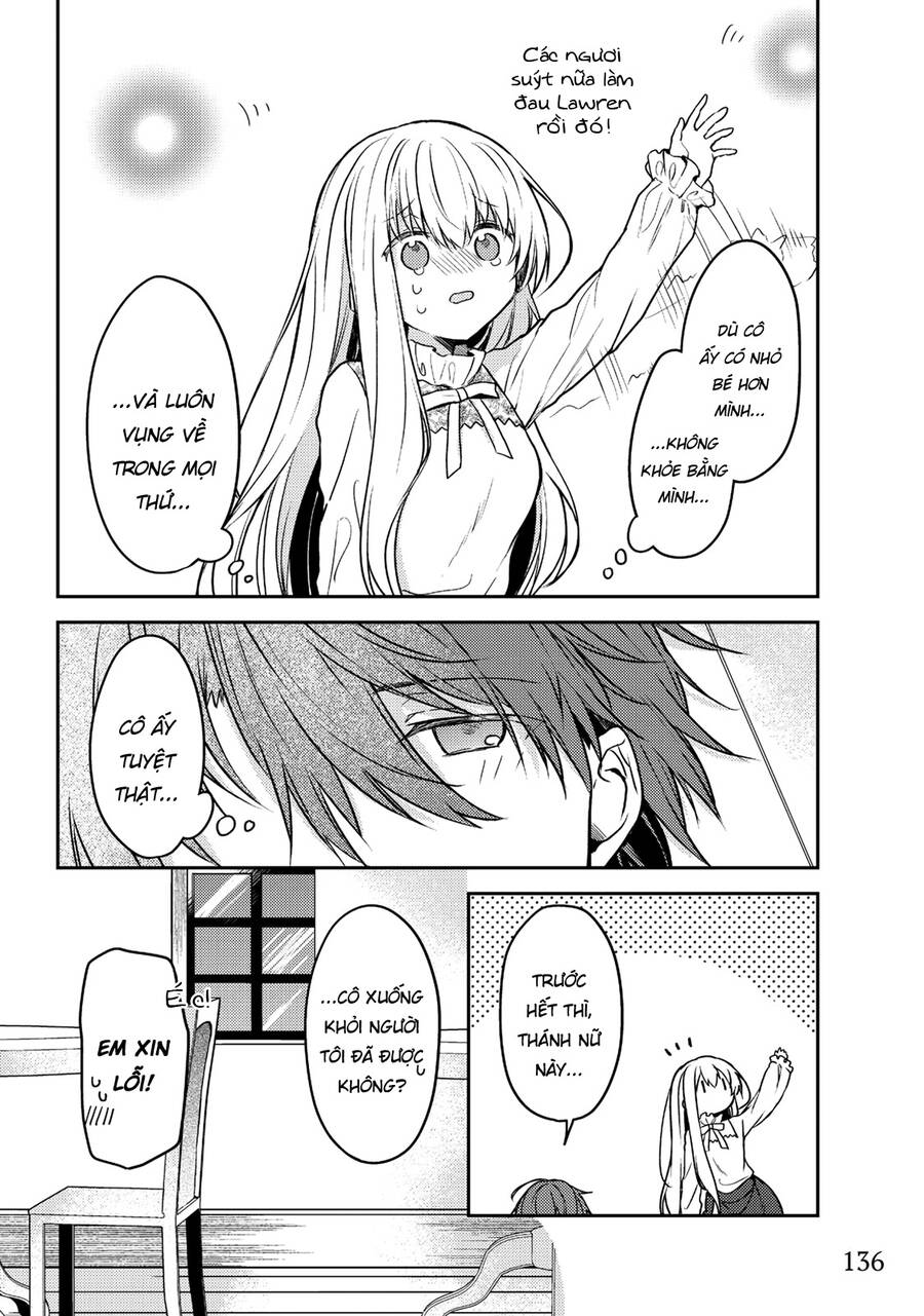 Nữ Thánh Ceclilia Và Mục-Sư Lawrence Chap 55 - Next Chap 56