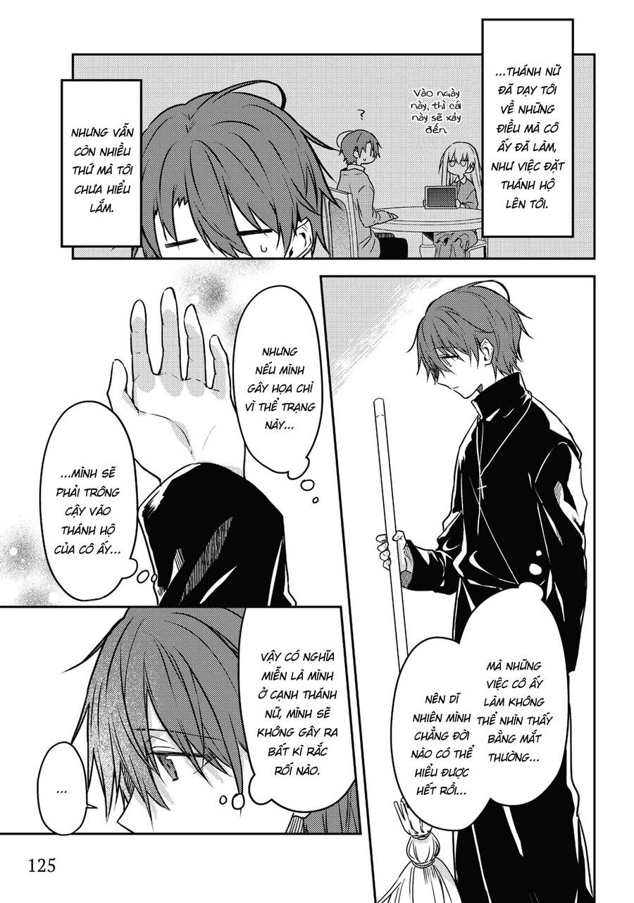 Nữ Thánh Ceclilia Và Mục-Sư Lawrence Chap 55 - Next Chap 56